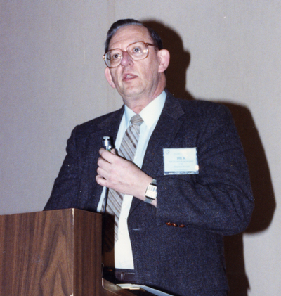 Award Recipient Dick Bowers 