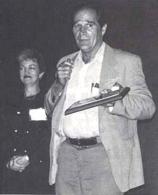 1993 McAdams Awardee Ken Skrable with ABHP Vice Chair Ruth McBurney