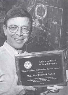 1995 McAdams Awardee Bill Casey
