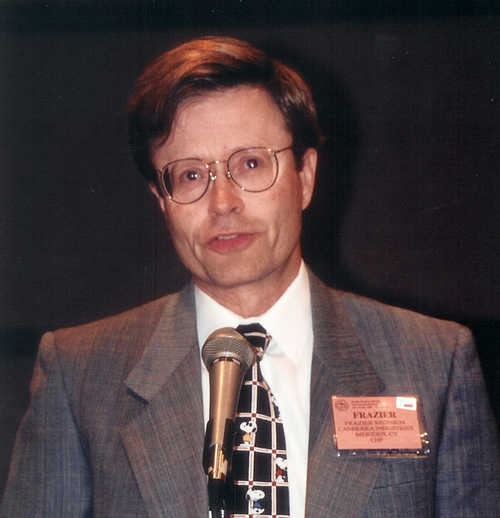 1996 McAdams Awardee Frazier Bronson