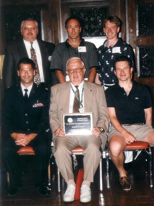 1997 McAdams Awardee Robert Ryan