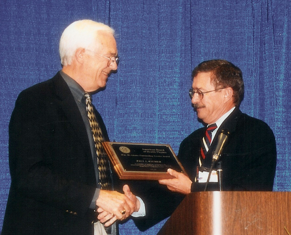 ABHP Vice Chair Paul Bailey