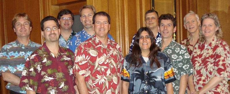 Photo from 2007 Fall Meeting: (l to r): 2007 Pt. I Panel Vice Chair Anthony Huffert, James Tarzia, Jim Willison, Jackson Ellis, 2007 Pt. I Panel Chair Rob Forrest, Victoria Morris, 2008 member Scott Nickelson, 2007 Past Panel Chair Joe Greco, Michael Hinz, Beth Hilt. Not pictured: Jerry Hensley, William Rhodes