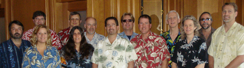 Photo from 2008 Fall Meeting: (l to r): 2008 Pt. I Panel Vice Chair Jerry Hensley, Jim Willison, 2009 member Cindy Flannery, Scott Nickelson, Victoria Morris, William Rhodes, Jay Tarzia, 2008 Pt. I Panel Chair Tony Huffert, 2008 Past Panel Chair Rob Forrest, Michael Hinz, Beth Hilt, Michael Stabin, Jackson Ellis