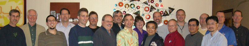 Photo from 2010 Meeting: (l to r): Dennis Quinn, Bob May, Bryan Lemieux, Jack Buddenbaum, 2010 Panel Chair Dave Burkett, Hans Oldewage, 2010 Past Chair Andy Miller, Greg Jones, Glenn Sturchio, 2010 ABHP Member Cheryl Olson, Tosh Ushino, Gus Potter, Wayne Gaul, Richard Adams, 2010 Panel Vice Chair Dan Menchaca, Kelly Ausbrooks, Wei-Hsung Wang, Derek Favret, Allen Mabry