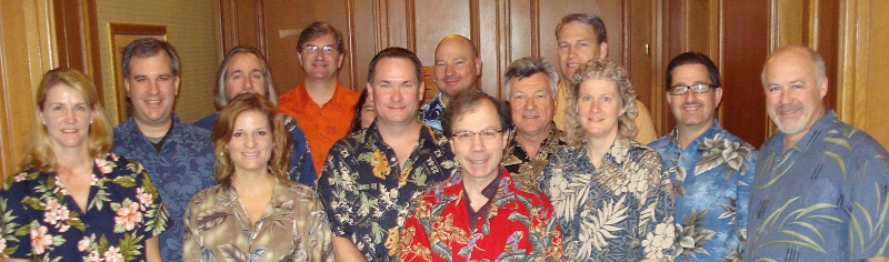 Photo from 2012 Fall Meeting: (l to r): Karen Brown, Dave Medich, Cindy Flannery, Mike Stabin, Jim Willison, Cheryl Antonio (hiding), Pat McDermott, Nicolas Bates, John Serabian, William Barley, Past Panel Chair Jackson Ellis, Beth Hilt, 2012 Part I Panel Chair Jay Tarzia, 2012 Panel Vice Chair William Rhodes