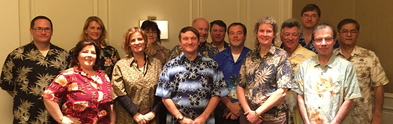 Photo from 2014 Fall Meeting: (l to r): Pat McDermott, Janine Katanic, Karen Brown, Panel Chair Cindy Flannery, 2015 member Karen Barcal, Michael Whalen, Past Panel Chair William Rhodes, 2015 member Chris Martel, Panel Vice Chair Paul Jones, Beth Hilt, William Barley, Jim Willison, John Serabian, Govind Rao