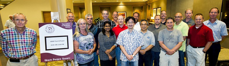 Photo from 2015 Meeting: Joseph McDonald, Panel Chair Richard Adams, Kathleen Dinnel-Jones, Greg Jones, Mike Campbell, Latha Vasudevan, John Dixon, John Tomon, Panel Vice Chair Wei-Hsung Wang, Bill Bullard, Tosh Ushino, Wes Boyd, David Rynders, Bill McCarthy, Clifford Stephan, Henry Lynn, Tom Hansen, Allen Mabry